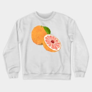 Grapefruit Crewneck Sweatshirt